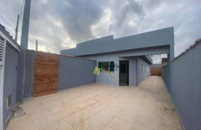 Casa com 2 dormitórios à venda, 60 m² por r$ 299.000,00 - jardim das palmeiras - itanhaém/sp