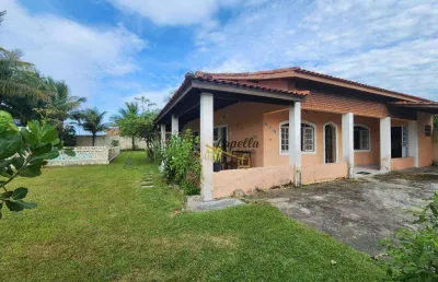 Casa com 4 dormitórios à venda, 128 m² por r$ 875.000,00 - jardim das palmeiras - itanhaém/sp