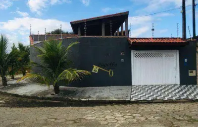 Casa com 4 dormitórios à venda, 204 m² por r$ 890.000,00 - jardim luizamar - itanhaém/sp