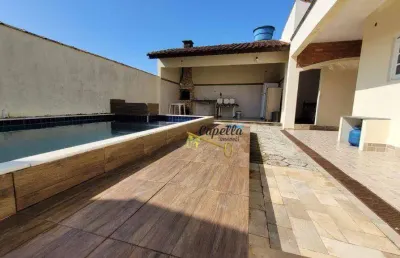 Casa com 3 dormitórios à venda, 108 m² por r$ 450.000,00 - grandesp - itanhaém/sp