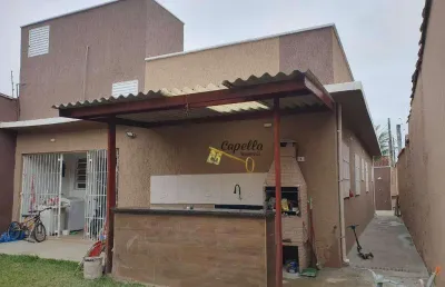 Casa com 4 dormitórios à venda, 107 m² por r$ 439.000,00 - jardim luizamar - itanhaém/sp