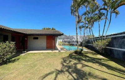 Casa com 3 dormitórios à venda, 227 m² por r$ 550.000,00 - jardim regina - itanhaém/sp