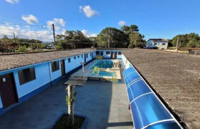 Pousada com 16 dormitórios à venda, 950 m² por r$ 1.900.000 - jardim marambá - itanhaém/sp