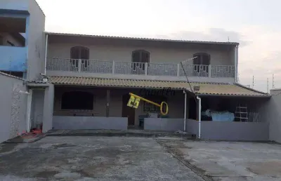Sobrado com 4 dormitórios à venda, 199 m² por r$ 320.000,00 - jardim jamaica - itanhaém/sp