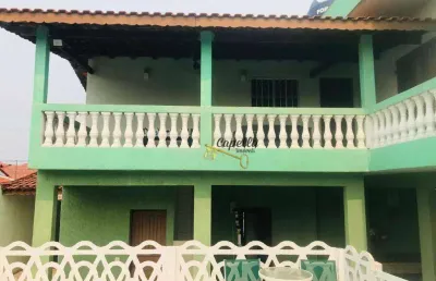 Casa com 5 dormitórios à venda, 215 m² por r$ 700.000,00 - jardim luizamar mirim - itanhaém/sp
