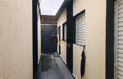 Kitnet com 1 dormitório para alugar, 40 m² por r$ 700,00/mês - balneário gaivota - itanhaém/sp