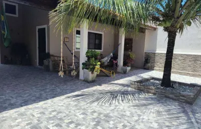 Casa com 3 dormitórios à venda, 130 m² por r$ 420.000,00 - jardim das palmeiras - itanhaém/sp