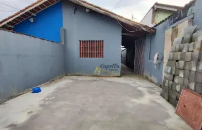 Casa com 2 dormitórios à venda, 49 m² por r$ 200.000,00 - jardim regina - itanhaém/sp