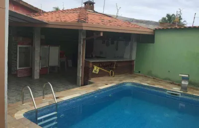 Casa com 2 dormitórios à venda, 116 m² por r$ 515.000,00 - jardim das palmeiras - itanhaém/sp