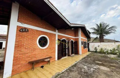 Casa com 4 dormitórios à venda, 204 m² por r$ 500.000,00 - jardim das palmeiras - itanhaém/sp