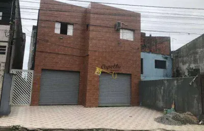 Prédio à venda, 283 m² por r$ 1.200.000,00 - balneário gaivota - itanhaém/sp