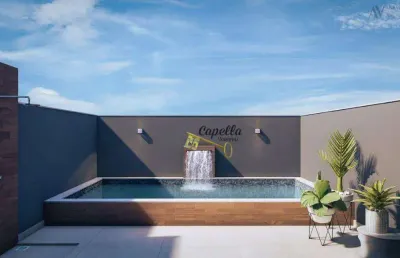 Casa com 3 dormitórios à venda, 81 m² por r$ 450.000,00 - tupy - itanhaém/sp