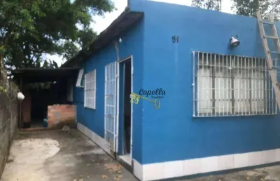 Casa com 1 dormitório à venda, 77 m² por r$ 160.000,00 - jardim das palmeiras - itanhaém/sp