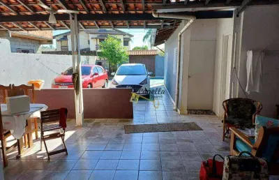 Casa com 3 dormitórios à venda, 142 m² por r$ 320.000,00 - bopiranga - itanhaém/sp