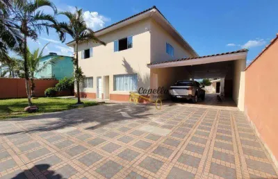 Chácara com 6 dormitórios à venda, 1020 m² por r$ 1.500.000 - cibratel - chácaras - itanhaém/sp