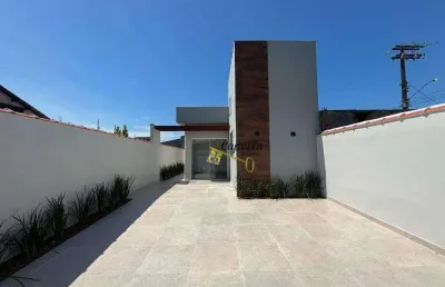 Casa com 2 dormitórios à venda, 90 m² por r$ 465.000,00 - cibratel ii - itanhaém/sp