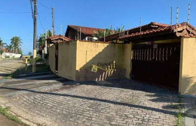 Casa com 4 dormitórios à venda, 188 m² por r$ 450.000,00 - jardim california - itanhaém/sp