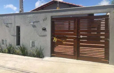 Casa com 2 dormitórios à venda, 55 m² por r$ 319.000,00 - jardim regina - itanhaém/sp
