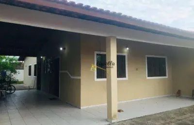 Casa com 3 dormitórios à venda, 147 m² por r$ 450.000,00 - jardim das palmeiras - itanhaém/sp