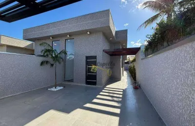 Casa com 2 dormitórios à venda, 86 m² por r$ 460.000,00 - jardim grandesp - itanhaém/sp