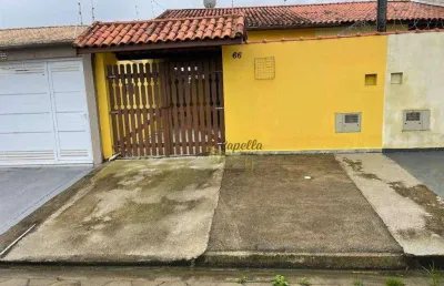 Casa com 2 dormitórios à venda, 114 m² por r$ 280.000,00 - jardim bopiranga - itanhaém/sp