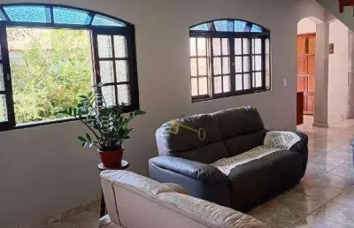 Casa com 4 dormitórios à venda, 197 m² por r$ 650.000,00 - 0 - peruíbe/sp