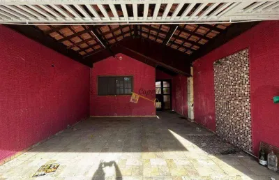 Casa com 2 dormitórios à venda, 62 m² por r$ 200.000,00 - jardim suarão - itanhaém/sp
