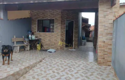 Casa com 2 dormitórios à venda, 55 m² por r$ 250.000,00 - bopiranga - itanhaém/sp