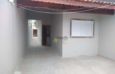 Casa com 3 dormitórios à venda, 70 m² por r$ 450.000,00 - jardim bopiranga - itanhaém/sp