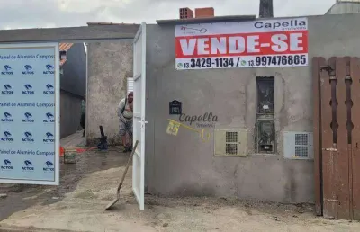 Casa com 2 dormitórios à venda, 57 m² por r$ 320.000 - balneário gaivota - itanhaém/sp