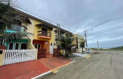 Sobrado com 2 dormitórios à venda, 50 m² por r$ 260.000,00 - jardim jamaica - itanhaém/sp