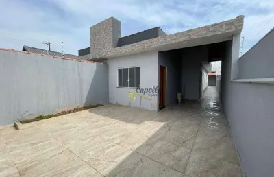 Casa com 3 dormitórios à venda, 104 m² por r$ 450.000,00 - cibratel ii - itanhaém/sp
