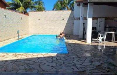Casa com 3 dormitórios à venda, 140 m² por r$ 400.000,00 - jardim das palmeiras - itanhaém/sp