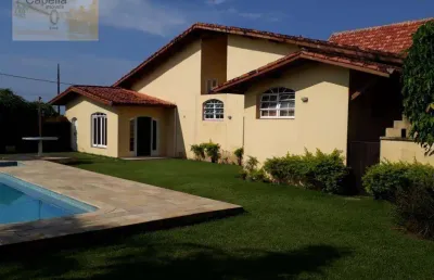 Casa com 4 dormitórios à venda, 400 m² por r$ 2.500.000,00 - cibratel ii - itanhaém/sp