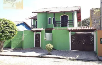 Sobrado com 3 dormitórios à venda, 200 m² por r$ 580.000,00 - praia da gaivota - itanhaém/sp