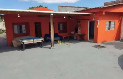 Casa com 4 dormitórios à venda, 120 m² por r$ 230.000,00 - jardim das palmeiras - itanhaém/sp