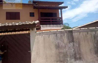 Sobrado com 2 dormitórios à venda, 79 m² por r$ 260.000,00 - balneário gaivota - itanhaém/sp