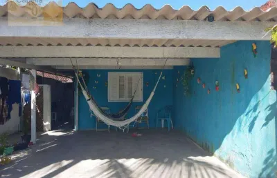 Casa com 2 dormitórios à venda, 64 m² por r$ 260.000,00 - jardim das palmeiras - itanhaém/sp