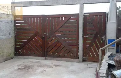 Casa com 2 dormitórios à venda, 60 m² por r$ 250.000,00 - balneário gaivota - itanhaém/sp
