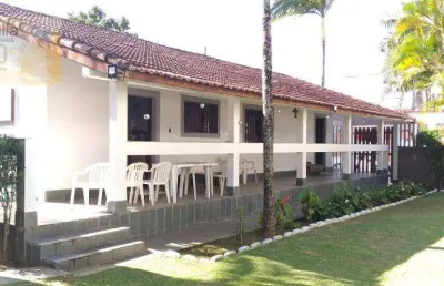 Casa com 5 dormitórios à venda, 119 m² por r$ 550.000,00 - jardim das palmeiras - itanhaém/sp