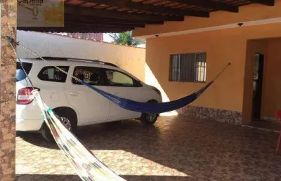 Casa com 2 dormitórios à venda, 76 m² por r$ 280.000,00 - balneário novaro - itanhaém/sp
