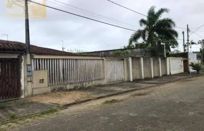 Casa com 3 dormitórios à venda, 140 m² por r$ 400.000,00 - jardim das palmeiras - itanhaém/sp