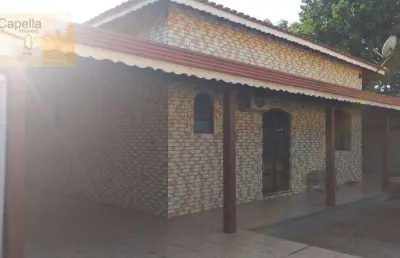 Chácara com 2 dormitórios à venda, 880 m² por r$ 550.000,00 - 0 - peruíbe/sp