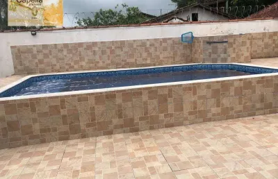 Edícula com 2 dormitórios à venda, 60 m² por r$ 480.000,00 - jardim jamaica - itanhaém/sp