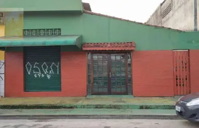 Salão à venda, 150 m² por r$ 350.000,00 - balneário gaivota - itanhaém/sp