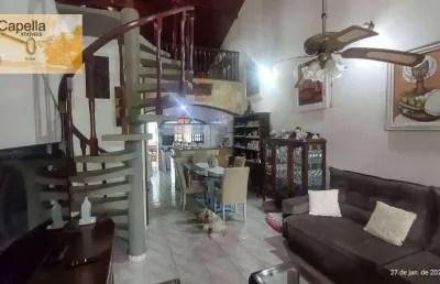 Casa com 2 dormitórios à venda, 210 m² por r$ 470.000,00 - jardim regina - itanhaém/sp