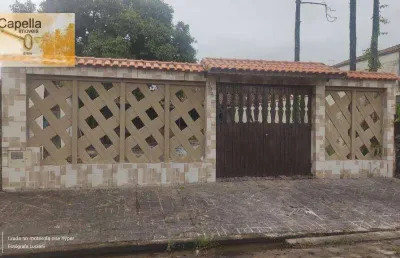Edícula com 2 dormitórios à venda, 100 m² por r$ 270.000,00 - balneário gaivota - itanhaém/sp