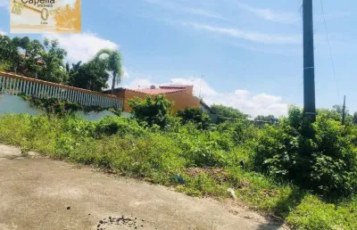 Terreno à venda, 294 m² por r$ 150.000,00 - balneário são jorge - itanhaém/sp
