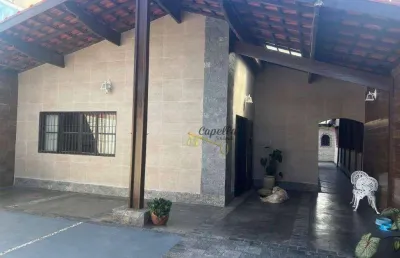 Casa com 3 dormitórios à venda, 120 m² por r$ 410.000,00 - jardim luizamar - itanhaém/sp