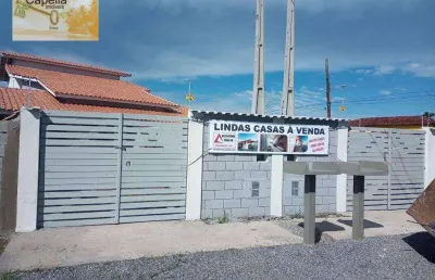 Casa com 2 dormitórios à venda, 75 m² por r$ 264.000,00 - jardim das palmeiras - itanhaém/sp